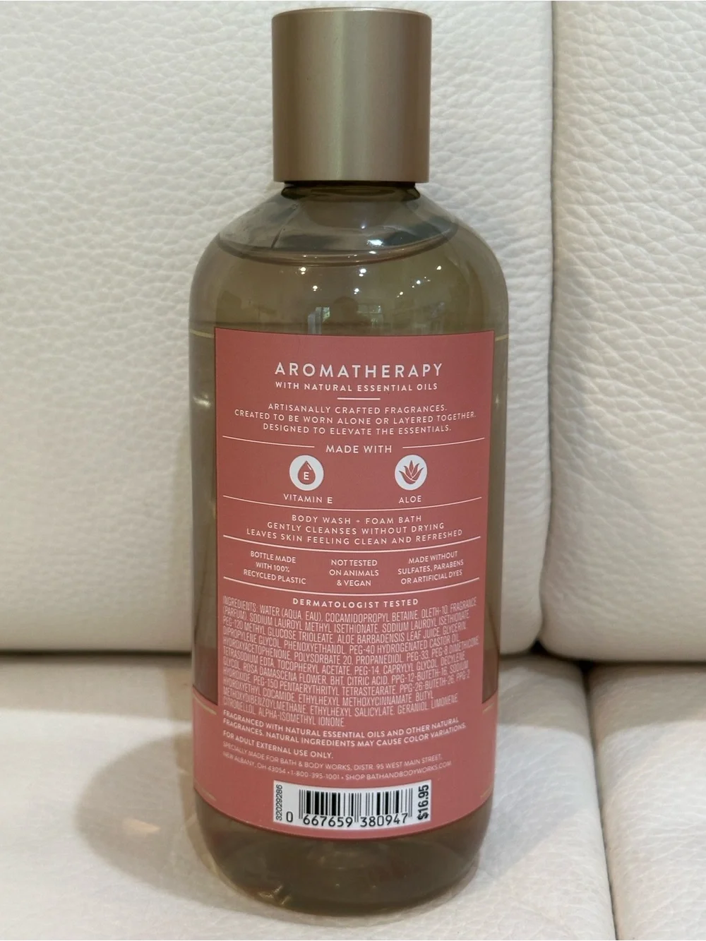 Bath and Body Works Heirloom Rose Body Wash and Lotion Bundle Full Size